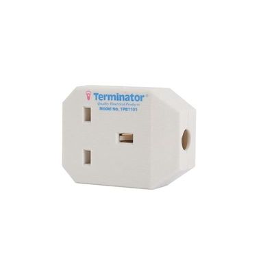 Terminator Tpb 1101 One Way Uk Power Extension Socket Without Cable