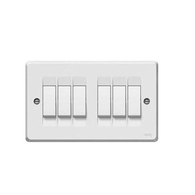 Tenby 13A Double Socket Outlet
