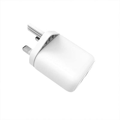 Trands 36W Charger Type C To Lightning Cable, White