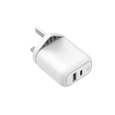 Trands 36W Charger Type C To Lightning Cable, White