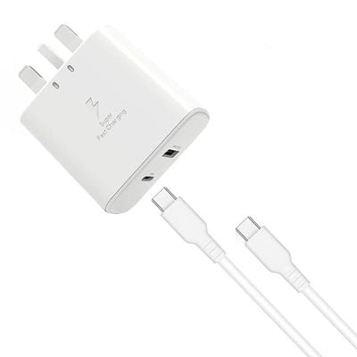 Trands 36W Pd And Qc 3.0 Charger With Type-C To Cable