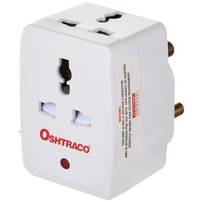 Oshtraco 15Amp 3Way Socket Adap Neon