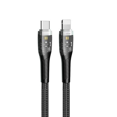 Trands Glassyseries Type C To Lightning Cable Tr-Ca739