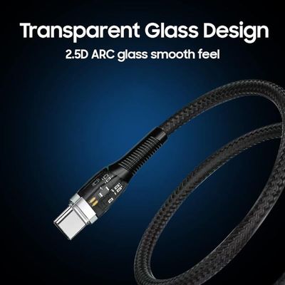 Trands Glassyseries Type C To Lightning Cable Tr-Ca739