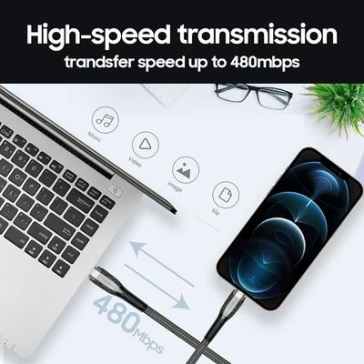 Trands Glassyseries Type C To Lightning Cable Tr-Ca739