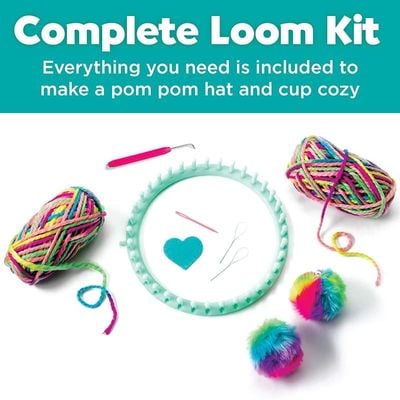 Creativity For Kids Quick Knit Loom Kit