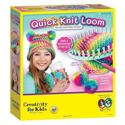 Creativity For Kids Quick Knit Loom Kit