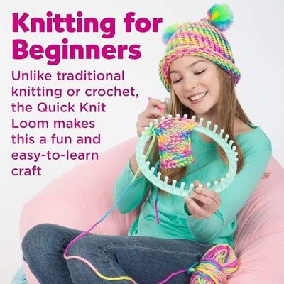 Creativity For Kids Quick Knit Loom Kit