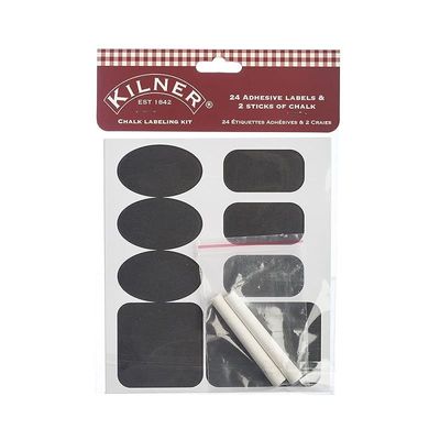 Kilner 26 Pcs Chalk Labelling Set