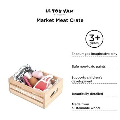 Le Toy Van - Educational Pretend Play Toy Food