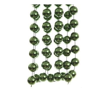 Zeus Party Garland Pearls Xxl Green Pine