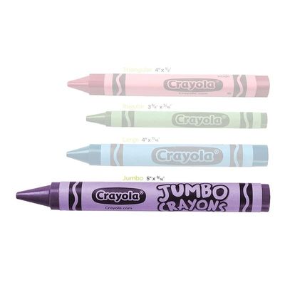 Crayola Jumbo Crayons, Assorted Colors, Great Toddler Crayons, 16 Count