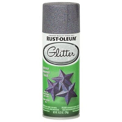Rust-Oleum Glitter Multicolor Purple Spray Paint