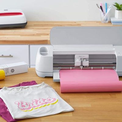 Cricut Smart Iron-On Heat-Transfer Vinyl 1 Sheet 33Cm X 2.7M - Pink