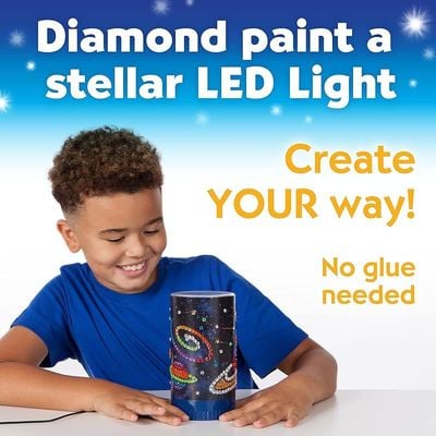 Creativity For Kids Big Gem Diamond Painting Light Art