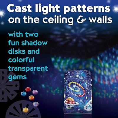 Creativity For Kids Big Gem Diamond Painting Light Art