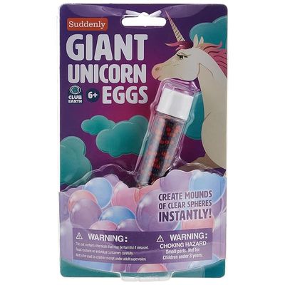 Club Earth Suddenly Giant Unicorn Eggs