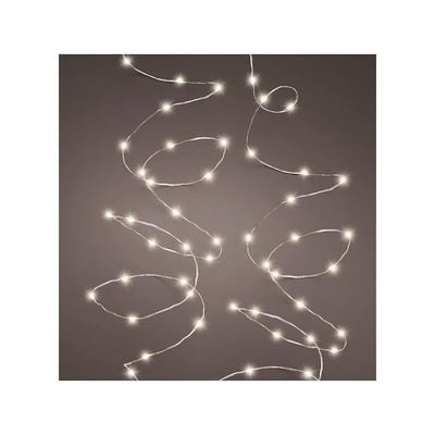 Lumineo Led Micro Twinkle Lights - White