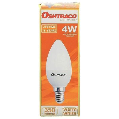 Oshtraco Candle Bulb