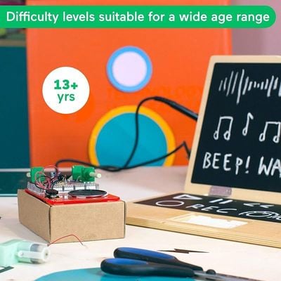 Tech Will Save Us - Educational Music Synth Kit