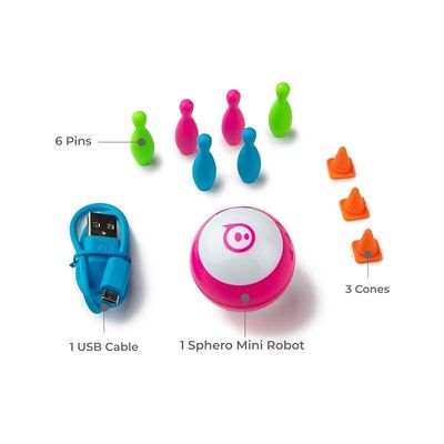 Sphero Mini: App-Controlled Robotic Ball - Pink