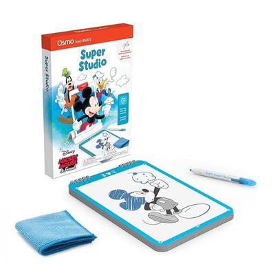 Osmo Super Studio Disney Mickey Mouse & Friends Game For Ipad And Fire Tablet