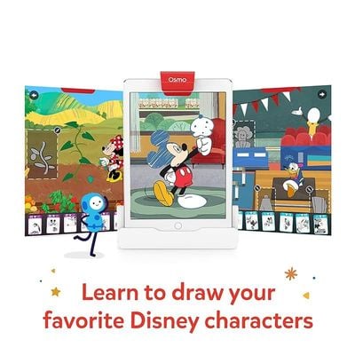 Osmo Super Studio Disney Mickey Mouse & Friends Game For Ipad And Fire Tablet