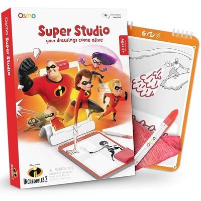 Osmo Super Studio Incredibles 2 Game For Ipad And Fire Tablet