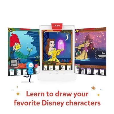Osmo Super Studio Disney Princess Game For Ipad And Fire Tablet