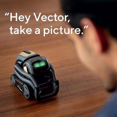 Vector Robot By Anki With Amazon Alexa Built-In - Black