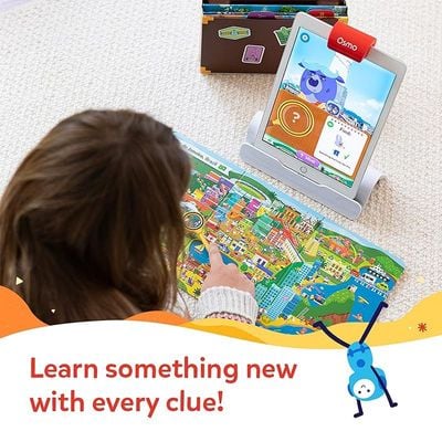 Osmo - Detective Agency For Ipad Or Fire Tablet