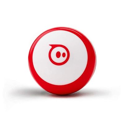 Sphero Mini Red: App-Controlled Robotic Ball, Stem Learning And Coding Toy - Red