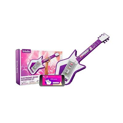 Littlebits Electronic Music Inventor Kit- Build Fun, Electronic Instruments