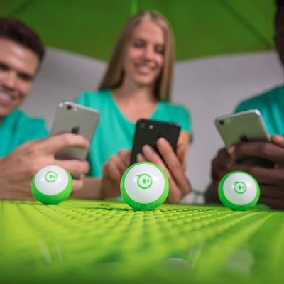 Sphero Mini App-Enabled Programmable Robot Ball - Light Green