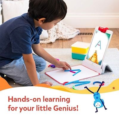 Osmo Little Genius Starter Kit For Ipad - Problem Solving, Phonics & Creativity