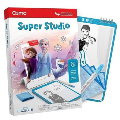 Osmo Super Studio Disney Frozen 2 For Ipad Or Fire Tablet