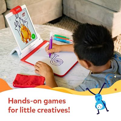 Osmo Creative Starter Kit For Ipad - Drawing, Word Problems & Early Physics