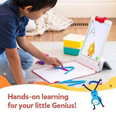Osmo Little Genius Starter Kit 4 Educational Learning Games With Phonics And Creativity