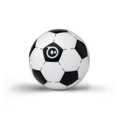 Sphero Mini App-Enabled Programmable Robot Soccer Ball - White
