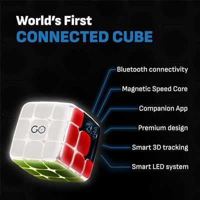 Go Cube The Connected - Smart Rubik's Puzzle Cube