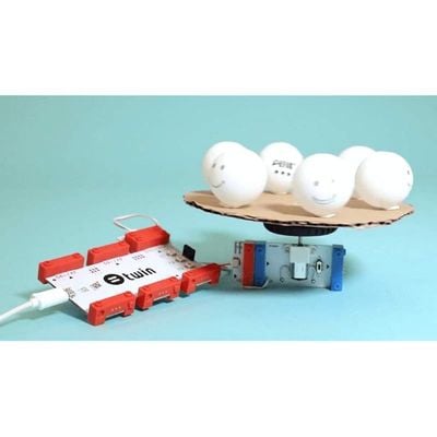 Twin Science Coding Kit For Kids - Build And Code Your Own Lego Compatible Robots