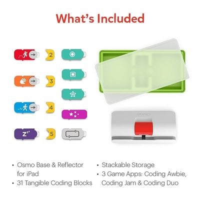 Osmo Coding Starter Kit For Ipad