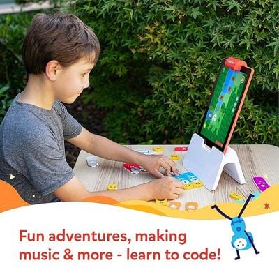 Osmo - Coding Family Bundle For Ipad & Fire Tablet 3 - Green