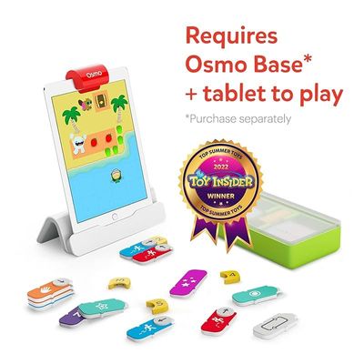 Osmo - Coding Family Bundle For Ipad & Fire Tablet 3 - Green