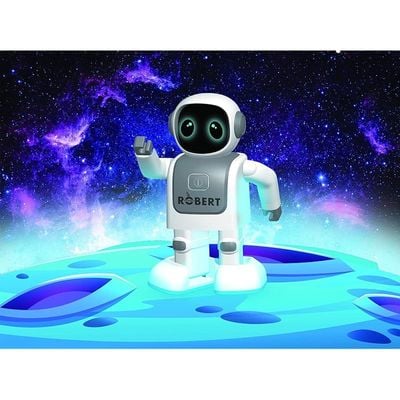 Switch Robert App Controlled Robot And Bluetooth Speaker - Grey