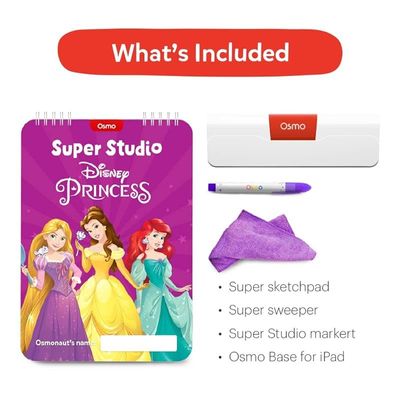 Osmo - Super Studio Disney Princess Starter Kit For Ipad