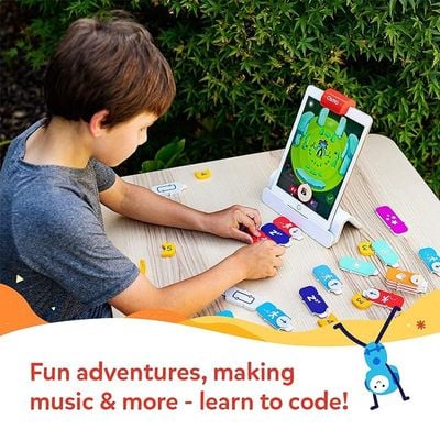Osmo Coding Starter Kit For Ipad - Learn To Code, Coding Basics & Coding Puzzles
