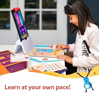 Osmo Math Wizard And The Magical Workshop For Ipad & Fire Tablet