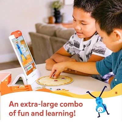 Osmo Pizza Co. Starter Kit - Learning Communication Skills & Math For Ipad