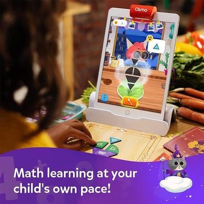 Osmo Math Wizard And The Fantastic Food Truck Co. Games Ipad & Fire Tablet - Learn Geometry